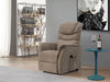 Sta Op Stoel Verona | Velvet Relaxfauteuil met Sta-Op Functie