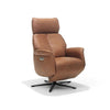 Sta Op Stoel Dallas | Luxe Relaxfauteuil van Bull Eco Leder met Accu