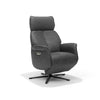 Sta Op Stoel Dallas | Luxe Relaxfauteuil van Bull Eco Leder met Accu