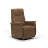 Sta Op Stoel Mira Porte | Draadloze Relaxfauteuil van Bull Eco Leder